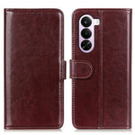 For OnePlus Nord CE6 Lite 5G Case Crazy Horse Texture PU Leather Phone Stand Cover