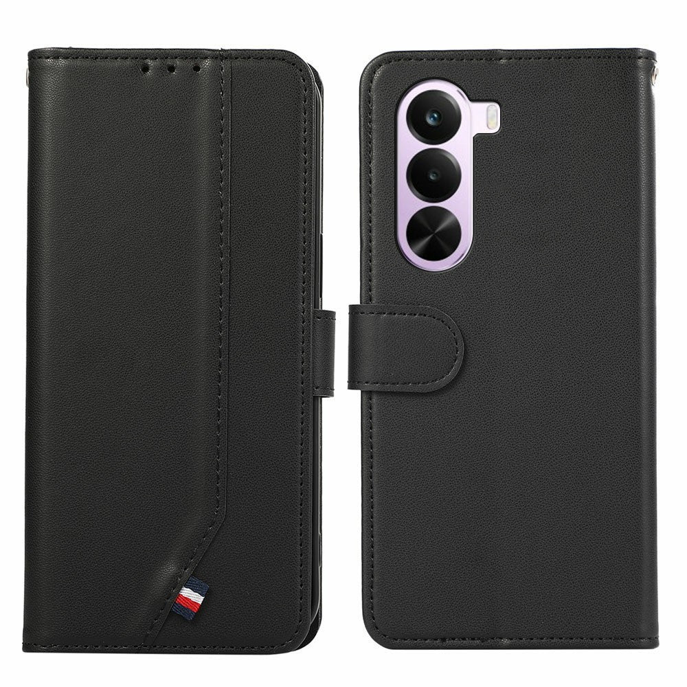 For OnePlus Nord CE6 Lite 5G Case RFID Blocking Flip Leather Phone Cover