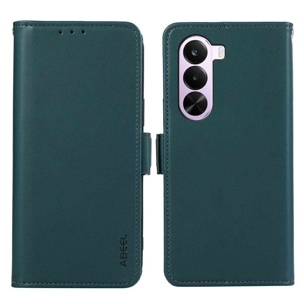 ABEEL For OnePlus Nord CE6 Lite 5G Case Leather Phone Cover with RFID Blocking Wallet