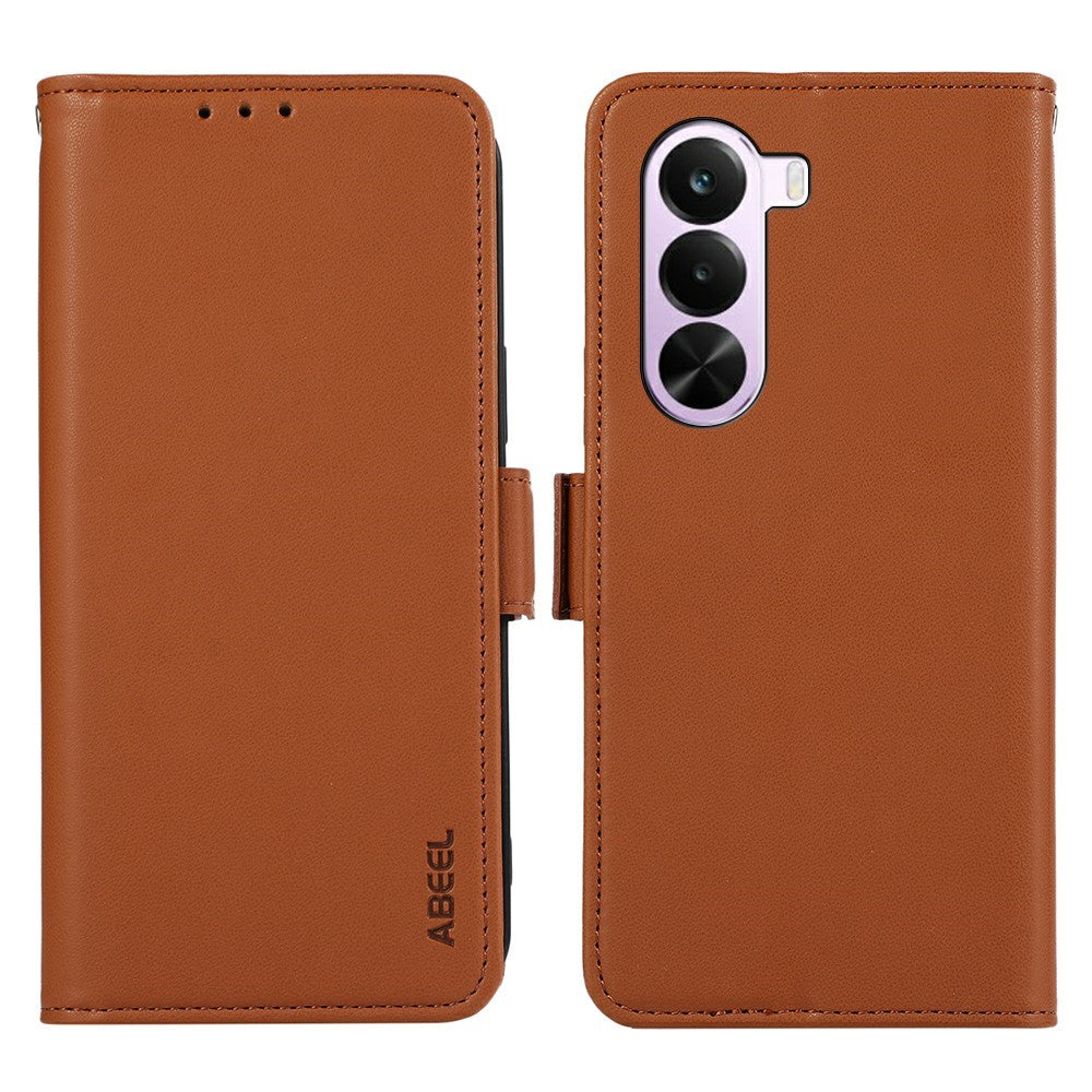 ABEEL For OnePlus Nord CE6 Lite 5G Case Leather Phone Cover with RFID Blocking Wallet