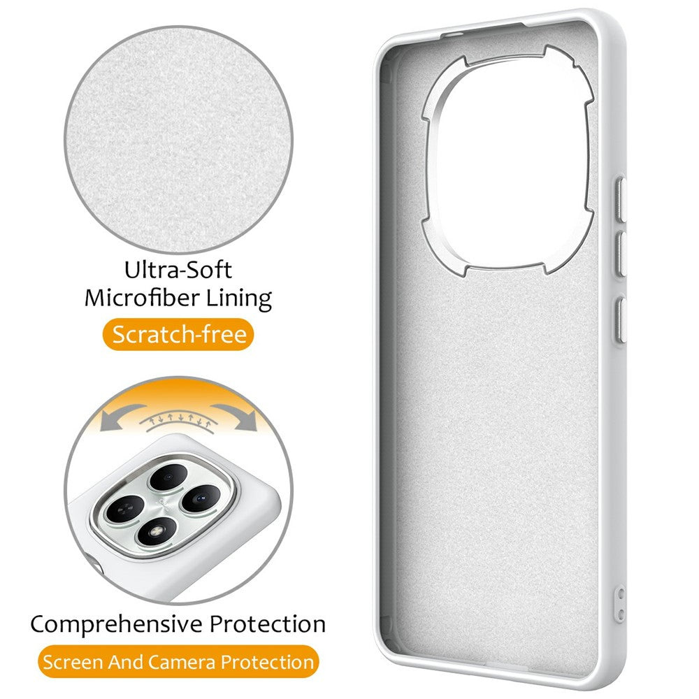 For Xiaomi Redmi Note 15 4G (Global)  /  15 5G (Global)  /  Poco M8 5G Magnetic Case Rotating Ring Kickstand TPU + PC Back Cover