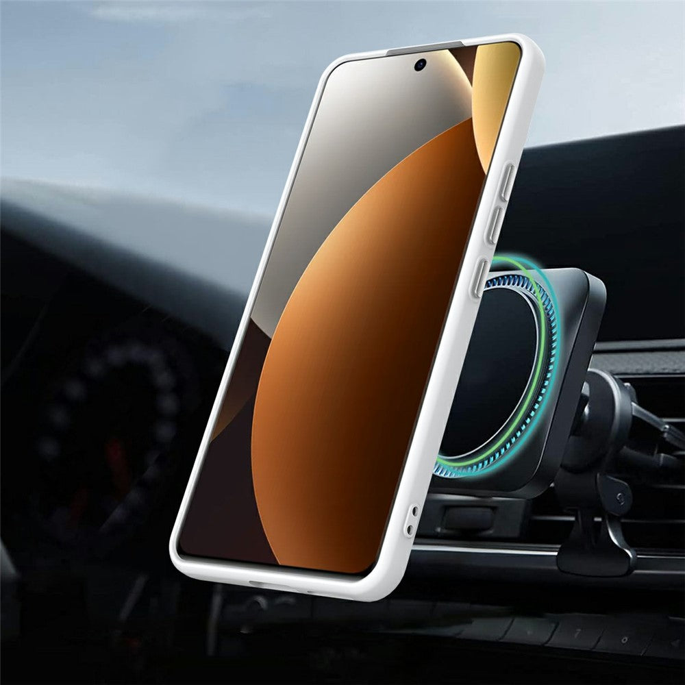 For Xiaomi Redmi Note 15 4G (Global)  /  15 5G (Global)  /  Poco M8 5G Magnetic Case Rotating Ring Kickstand TPU + PC Back Cover