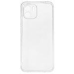Xiaomi Redmi A1 4G / A2 4G 2,0 mm tjockt vattenstämpelfritt TPU-mobilskal fallskyddande genomskinligt mobilmobilfodral