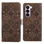 For OnePlus Nord CE6 Lite 5G Leather Wallet Case Bohemian-style TPU PU Phone Cover with Stand