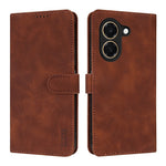 AZNS For Honor Play 80 Plus 5G Case PU Leather Wallet Phone Cover