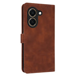 AZNS For Honor Play 80 Plus 5G Case PU Leather Wallet Phone Cover