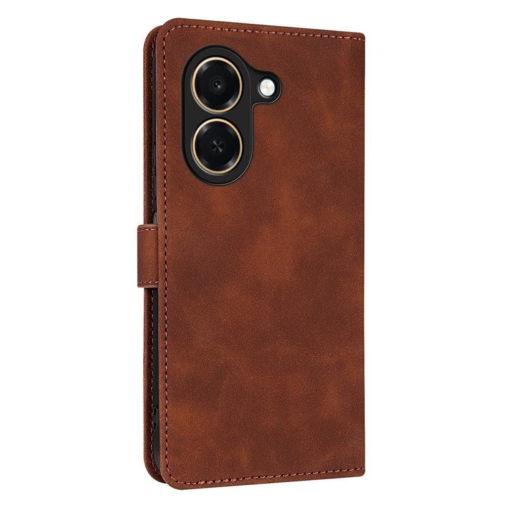 AZNS For Honor Play 80 Plus 5G Case PU Leather Wallet Phone Cover