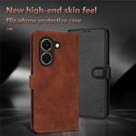 AZNS For Honor Play 80 Plus 5G Case PU Leather Wallet Phone Cover