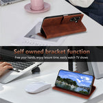 AZNS For Honor Play 80 Plus 5G Case PU Leather Wallet Phone Cover