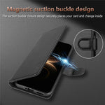 AZNS For Honor Play 80 Plus 5G Case PU Leather Wallet Phone Cover