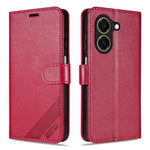 AZNS For Honor Play 80 Plus 5G Case Anti-Scratch PU Leather Stand Wallet Phone Cover