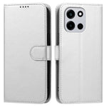 OnePlus Nord CE6 5G / Nord 6 5G / Turbo 6V 5G / Turbo 6 5G Läderfodral Plånboksfodral Enfärgat Fallskyddande mobilskal