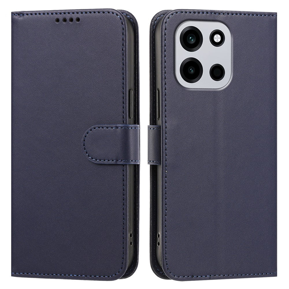 OnePlus Nord CE6 5G / Nord 6 5G / Turbo 6V 5G / Turbo 6 5G Läderfodral Plånboksfodral Enfärgat Fallskyddande mobilskal