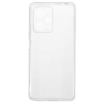 Protective Cell Phone Cover For Xiaomi Redmi Note 12 Pro+ 5G 2.0mm Thickness Watermark-Free Transparent TPU Phone Case