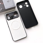 For Xiaomi Redmi K90 Max 5G Magnetic Case Precise Cutouts X-Patterned PU Leather PC TPU Phone Cover