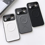 For Xiaomi Redmi K90 Max 5G Magnetic Case Precise Cutouts X-Patterned PU Leather PC TPU Phone Cover