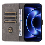 Xiaomi 17 Ultra 5G / 17 Ultra av Leica-skal, plånbok, RFID-blockerande PU-läder, mobilfodral med stativ och rem