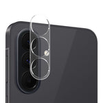 NORTHJO For Samsung Galaxy A27 5G TPU Phone Case Set with Front Screen Protector + Lens Film