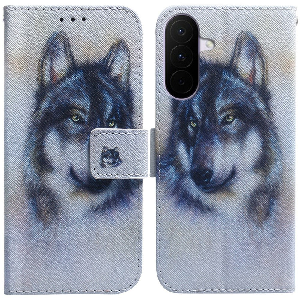 For Samsung Galaxy A27 5G Wallet Case Pattern Print Leather Phone Cover