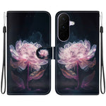 For Samsung Galaxy A27 5G Wallet Phone Case Anti-Drop Pattern Printing Leather Flip Cover with Strap