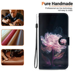 For Samsung Galaxy A27 5G Wallet Phone Case Anti-Drop Pattern Printing Leather Flip Cover with Strap