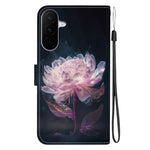 For Samsung Galaxy A27 5G Wallet Phone Case Anti-Drop Pattern Printing Leather Flip Cover with Strap