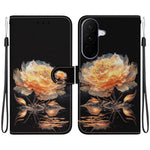 For Samsung Galaxy A27 5G Wallet Phone Case Anti-Drop Pattern Printing Leather Flip Cover with Strap