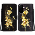 For Samsung Galaxy A27 5G Wallet Phone Case Anti-Drop Pattern Printing Leather Flip Cover with Strap