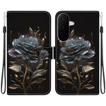 For Samsung Galaxy A27 5G Wallet Phone Case Anti-Drop Pattern Printing Leather Flip Cover with Strap
