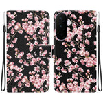 For Samsung Galaxy A27 5G Wallet Phone Case Anti-Drop Pattern Printing Leather Flip Cover with Strap