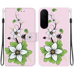 For Samsung Galaxy A27 5G Wallet Phone Case Anti-Drop Pattern Printing Leather Flip Cover with Strap