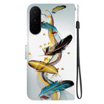 For Samsung Galaxy A27 5G Case Pattern Printing Leather Flip Wallet Phone Cover with Lanyard