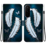 For Samsung Galaxy A27 5G Case Pattern Printing Leather Flip Wallet Phone Cover with Lanyard
