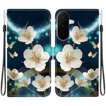 For Samsung Galaxy A27 5G Case Pattern Printing Leather Flip Wallet Phone Cover with Lanyard