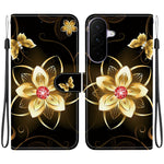 For Samsung Galaxy A27 5G Case Pattern Printing Leather Flip Wallet Phone Cover with Lanyard