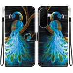 For Samsung Galaxy A27 5G Case Pattern Printing Leather Flip Wallet Phone Cover with Lanyard