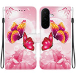 For Samsung Galaxy A27 5G Case Pattern Printing Leather Flip Wallet Phone Cover with Lanyard