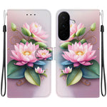 For Samsung Galaxy A27 5G Case Pattern Printing Leather Flip Wallet Phone Cover with Lanyard