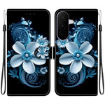 For Samsung Galaxy A27 5G Case Pattern Printing Leather Flip Wallet Phone Cover with Lanyard