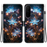 For Samsung Galaxy A27 5G Case Pattern Printing Leather Flip Wallet Phone Cover with Lanyard