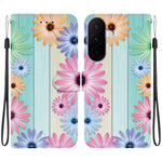 For Samsung Galaxy A27 5G Case Pattern Printing Leather Flip Wallet Phone Cover with Lanyard