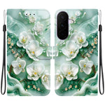 For Samsung Galaxy A27 5G Case Pattern Printing Leather Flip Wallet Phone Cover with Lanyard