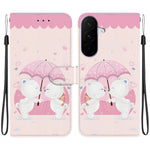 For Samsung Galaxy A27 5G Case Pattern Printing Leather Flip Wallet Phone Cover with Lanyard