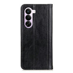 OnePlus Nord CE6 Lite 5G / Realme P4x 5G Stativskal Splitläder Litchitextur Plånboksfodral