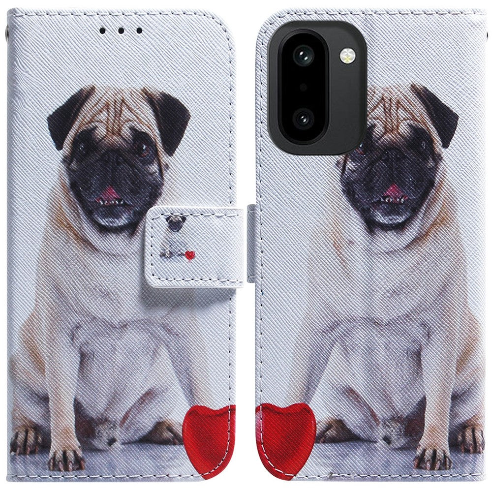 Wallet Case For OnePlus Ace 6 5G / Ace 6T 5G / 15R 5G Pattern Print Leather Phone Cover