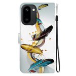 For OnePlus 15R 5G  /  Ace 6 5G  /  Ace 6T 5G Case Pattern Printing Leather Flip Wallet Phone Cover with Lanyard