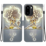 For OnePlus 15R 5G  /  Ace 6 5G  /  Ace 6T 5G Case Pattern Printing Leather Flip Wallet Phone Cover with Lanyard