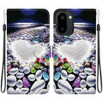 For OnePlus 15R 5G  /  Ace 6 5G  /  Ace 6T 5G Case Pattern Printing Leather Flip Wallet Phone Cover with Lanyard