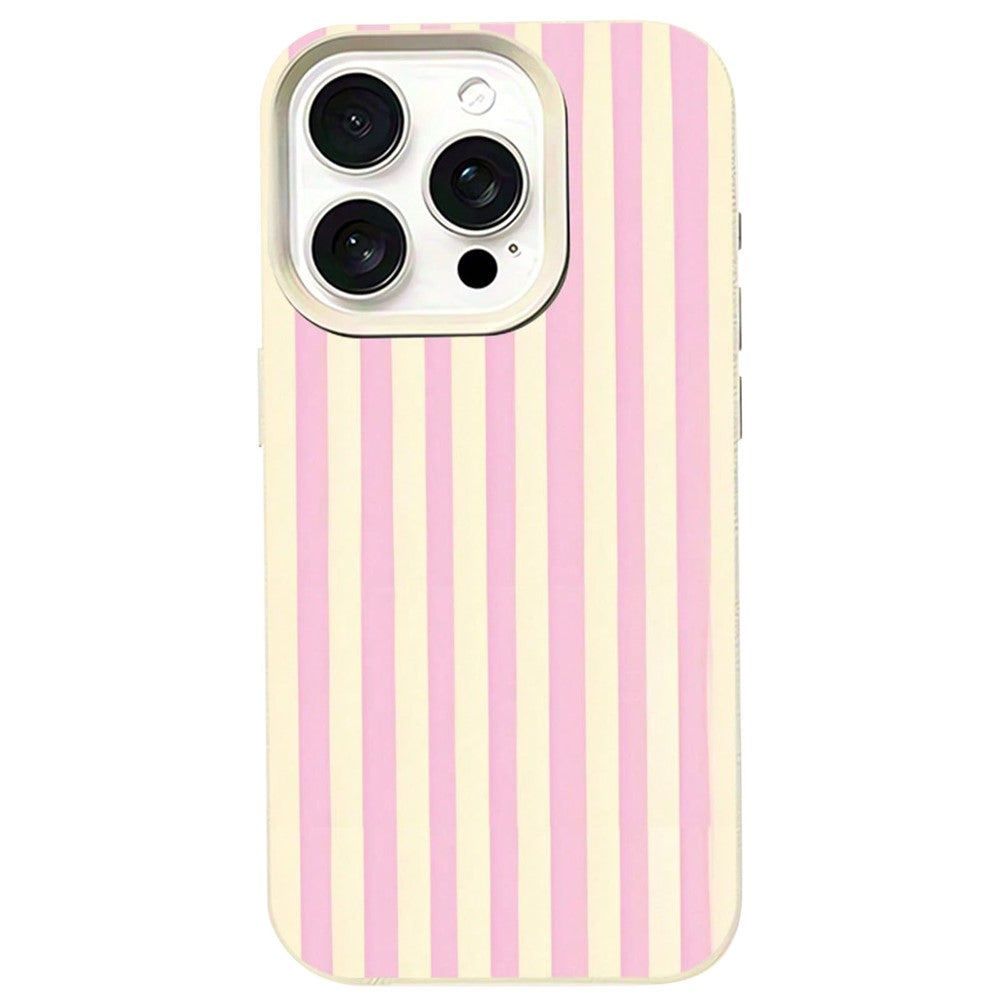 For iPhone 12 Pro Max Case Vertical Stripe TPU Slim Protective Phone Cover