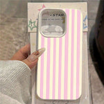For iPhone 12 Pro Max Case Vertical Stripe TPU Slim Protective Phone Cover